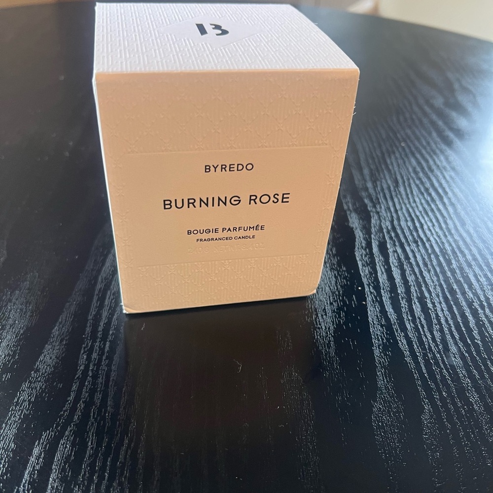 Byredo Burning Rose Fragranced Candle